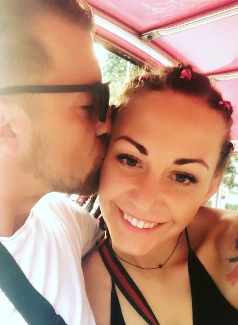 Agáta Hanychová a jej priateľ Zdeněk Turek