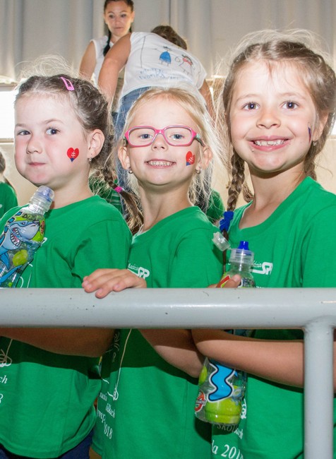 Detská olympiáda v hale Elán 1