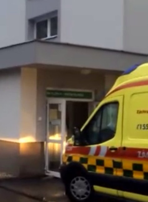 Podozrenie na koronavírus 