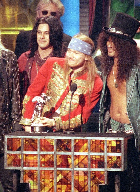 Guns N' Roses 1992