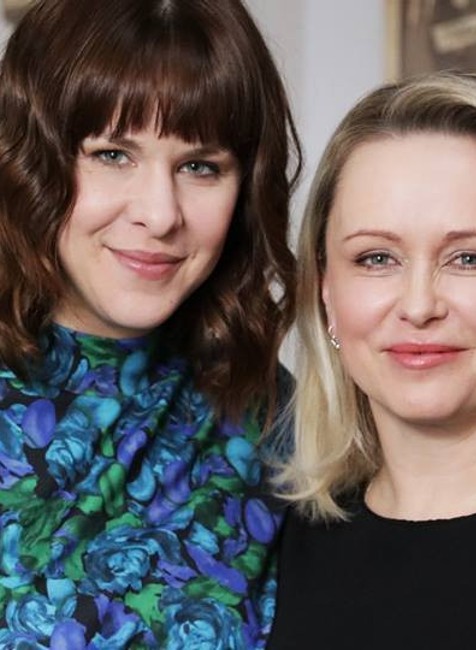 Kristína a Michaela