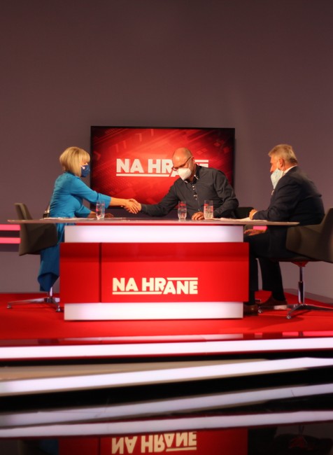 Na Hrane s Richardom Sulíkom a Jánom Richterom