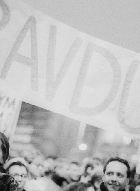 Nežná revolúcia1, 1989 ČSSR