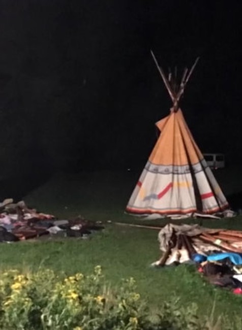 Smrť v detskom tábore