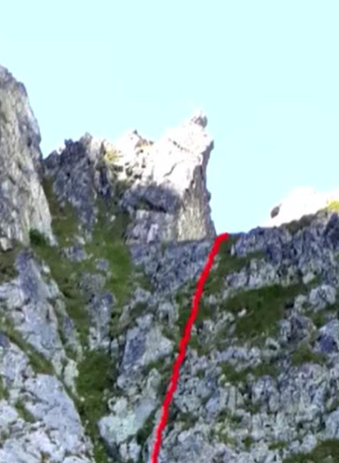 Tragický 100-metrový pád zo skaly