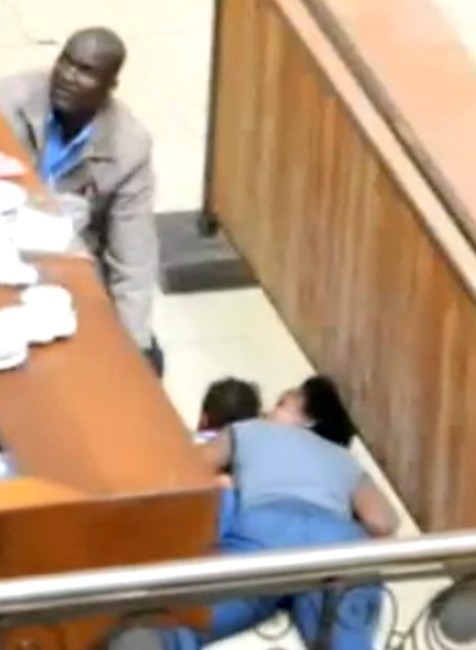 Keňa Nairobi Westgate Mall rukojemníci 1