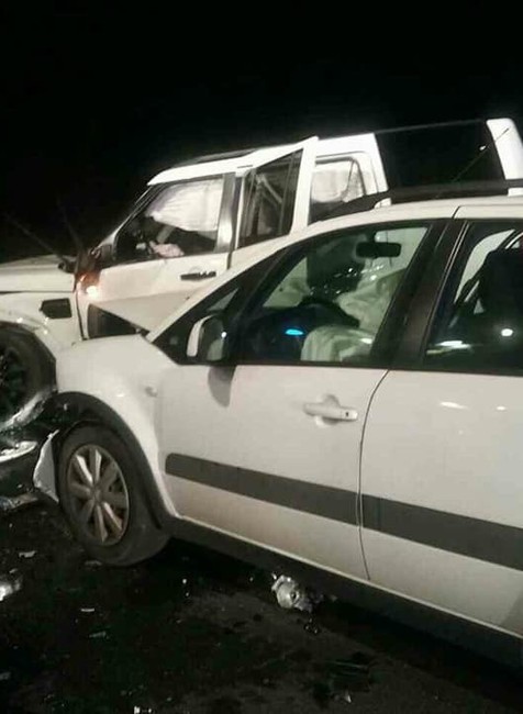 Pri Šamoríne sa zrazili tri autá, pri nehode zomreli dvaja ľudia.JPG.JPG