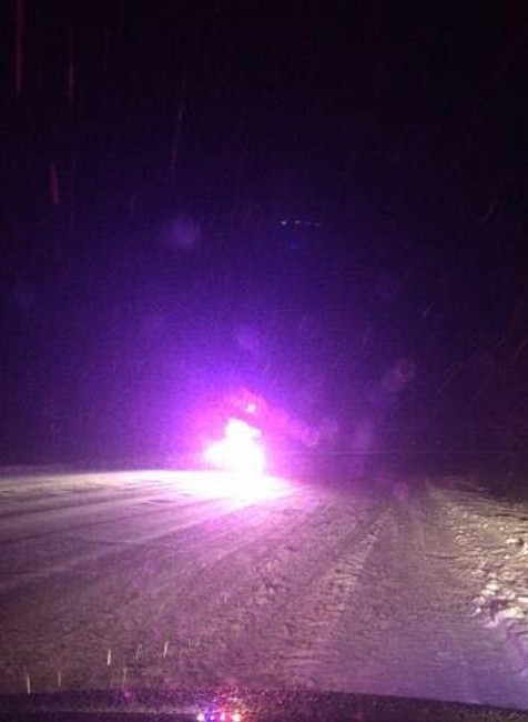 Priechod Čertovica, sneh, uzatvorenie