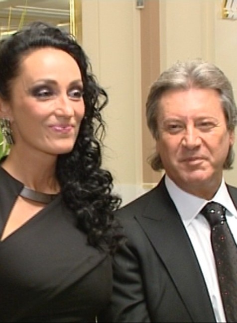 Sisa Sklovská s partnerom