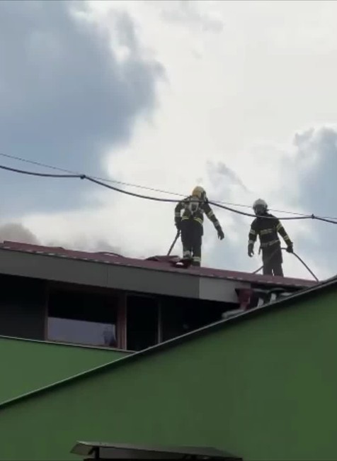 Požiar v domove sociálnych služieb