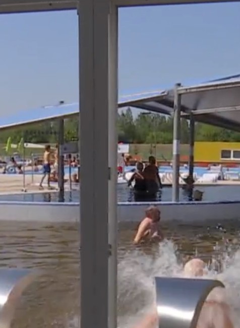 Bez investorov, či eurofondov. Dedina si svojpomocne vybudovala termálne kúpalisko