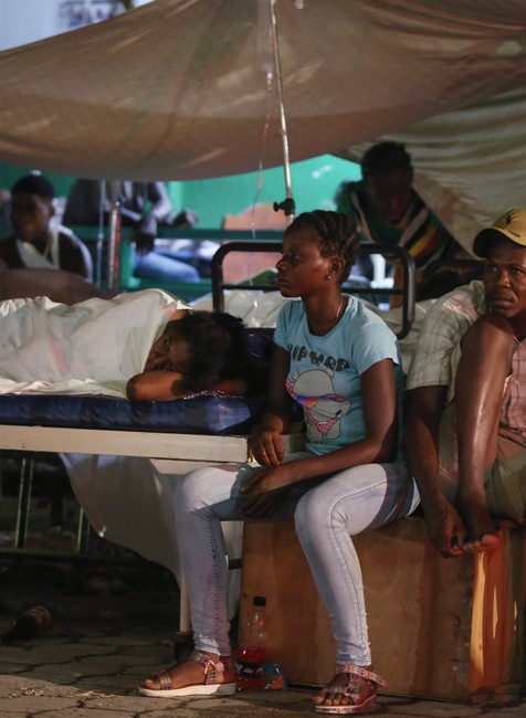 Zemetrasenie na Haiti