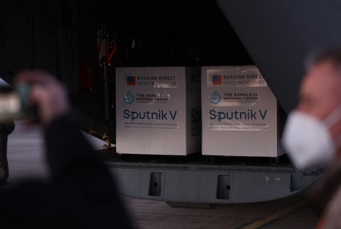 Vakcína Sputnik V na Slovensku