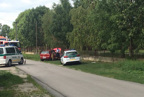 Nehoda Šamorín spolujazdkyna neprežila