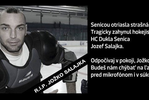 Hokejista Jozef Salajka