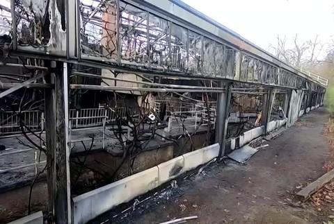 Požiar v krefeldskej ZOO