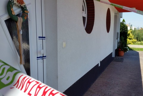 Dom, vražda, pri Dunajskej Strede