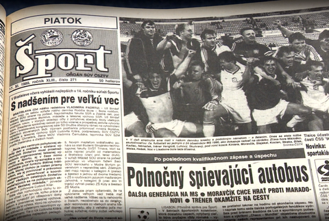 Exkurzia do histórie: O čom sa písalo 17. novembra 1989