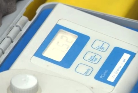 Kontrola kvality vody 