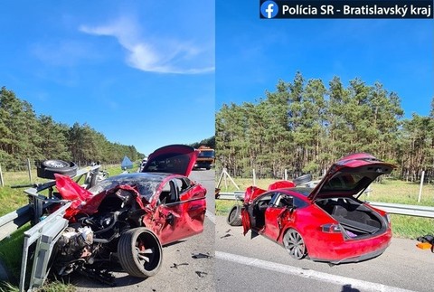 Hrozivá nehoda na D2.