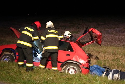 Očová_dopravná nehoda_dieťa_vrtuľník 2