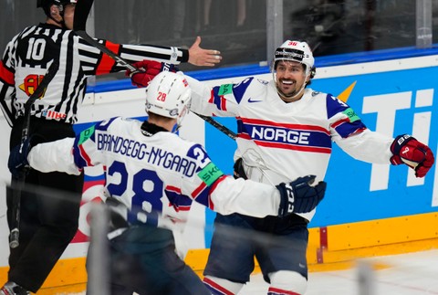 MS v hokeji 2024: Dánsko-Nórsko