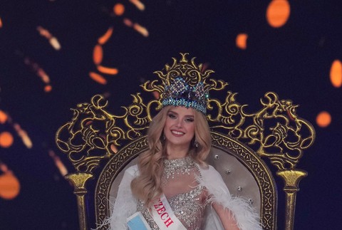 Krystyna Pyszková Miss world 2024 (1)
