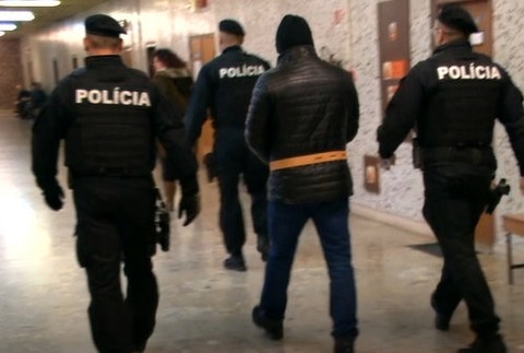 Rozhodovanie o väzbe pre Vladimíra M. 