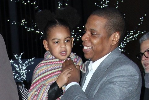 Blu Ivy a Jay-Z