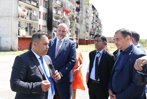 Delegácia na Luníku 9