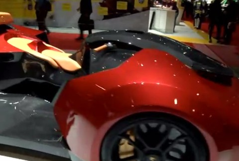 Na autosalóne v Ženeve zaujalo auto od Slováka