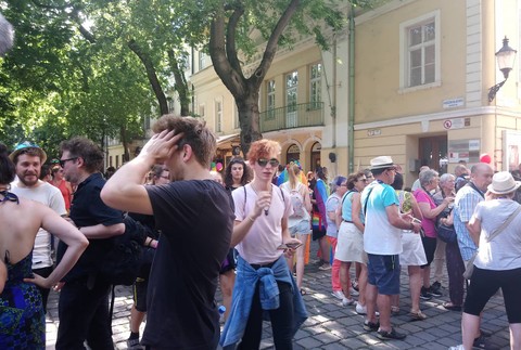 Dúhový pochod Pride 