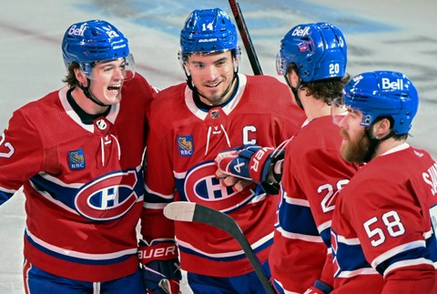 Montreal Canadiens - Philadelphia Flyers (2)