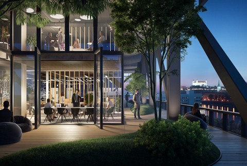 Nove Lido - kancelarie