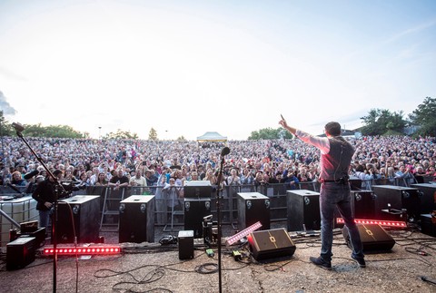 Kandráčovci - koncert Starý Tekov