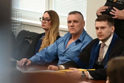 Mikuláš Černák na súde