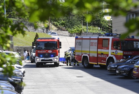 evakuácia ministerstvo