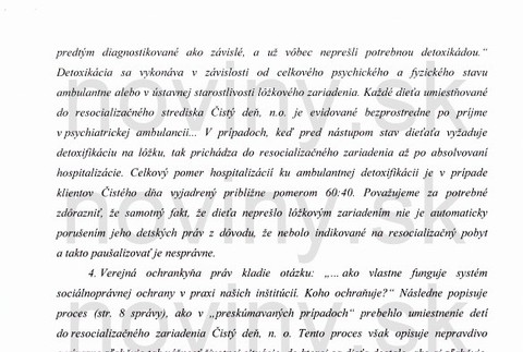 Kauza Čistý deň: uznesenie Najvyššieho súdu 3