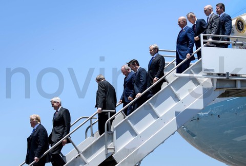 Maroš Šefčovič vs Donald Trump