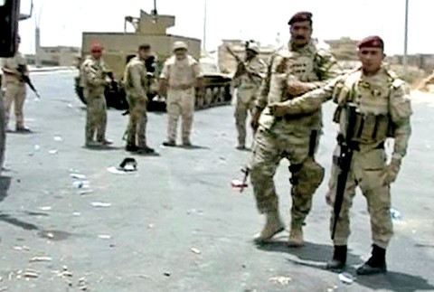 Výnimočný stav v Iraku