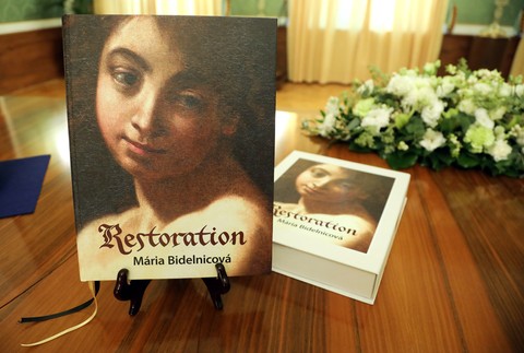Dar od prezidentky: Kniha Reštuarovanie pre pápeža