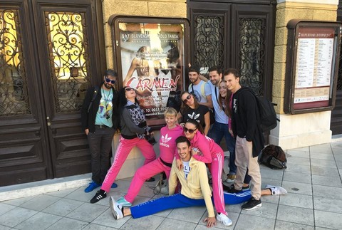 Slovenské divadlo tanca