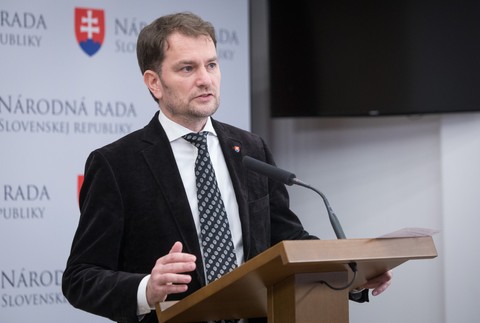 Matovič kritizuje nastávajúceho ministra vnústra