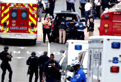 USA Washington streľba budova námorníctva 4