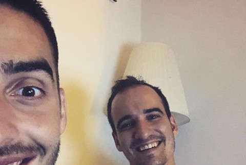 Jakub Petraník s partnerom