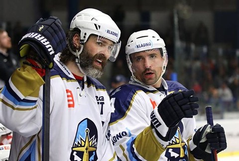 Jaromír Jágr v Kladne