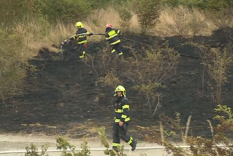 Požiar teplovzdušného balóna 2