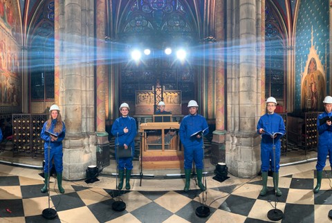 Vianočný koncert v katedrále Notre-Dame