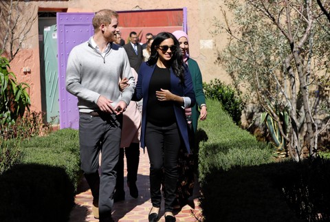 Harry a Meghan v Maroku