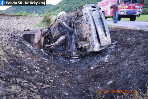 Nehoda si vyžiadala život dieťaťa.